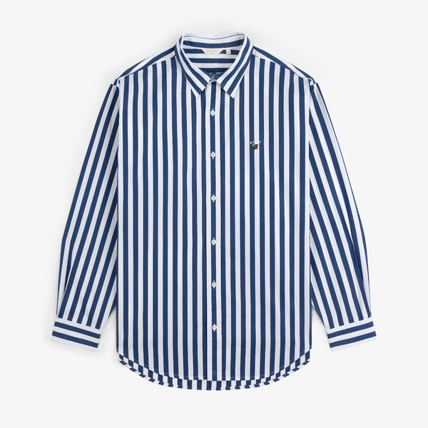 Striped Leon Overshirt – Aimé Leon Dore