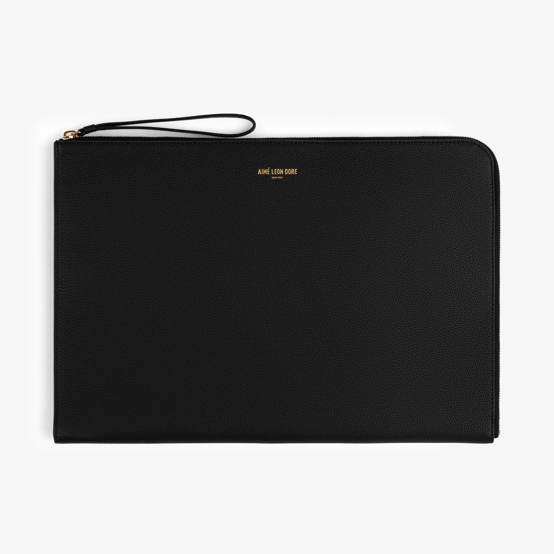 Large Leather Pouch – Aimé Leon Dore