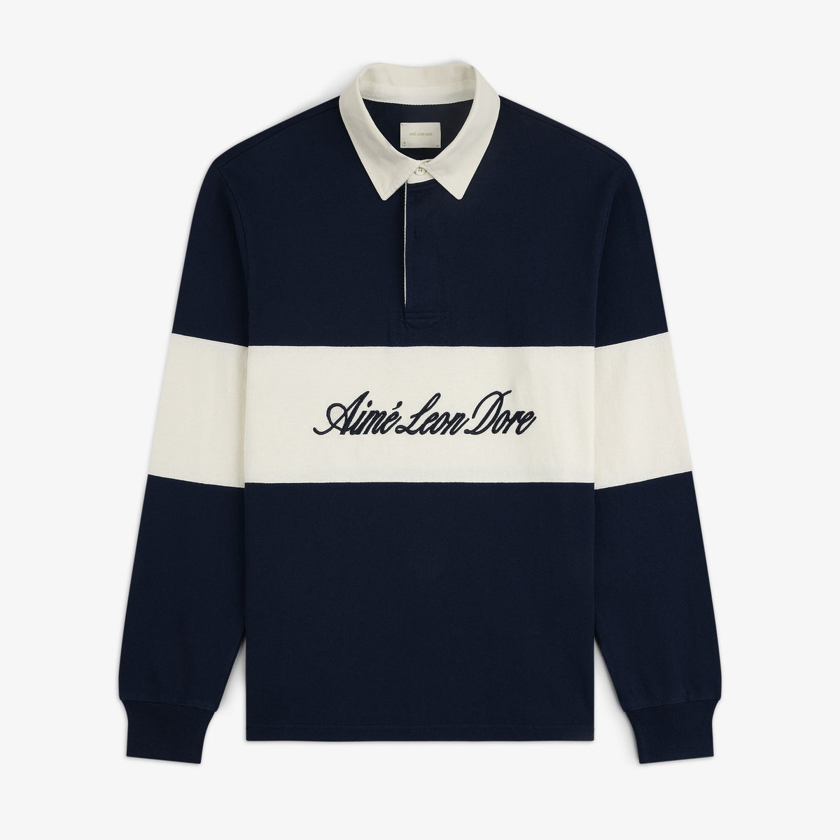Aimé Leon Dore ラガーシャツ Script Paneled Rugby – Aimé Leon Dore