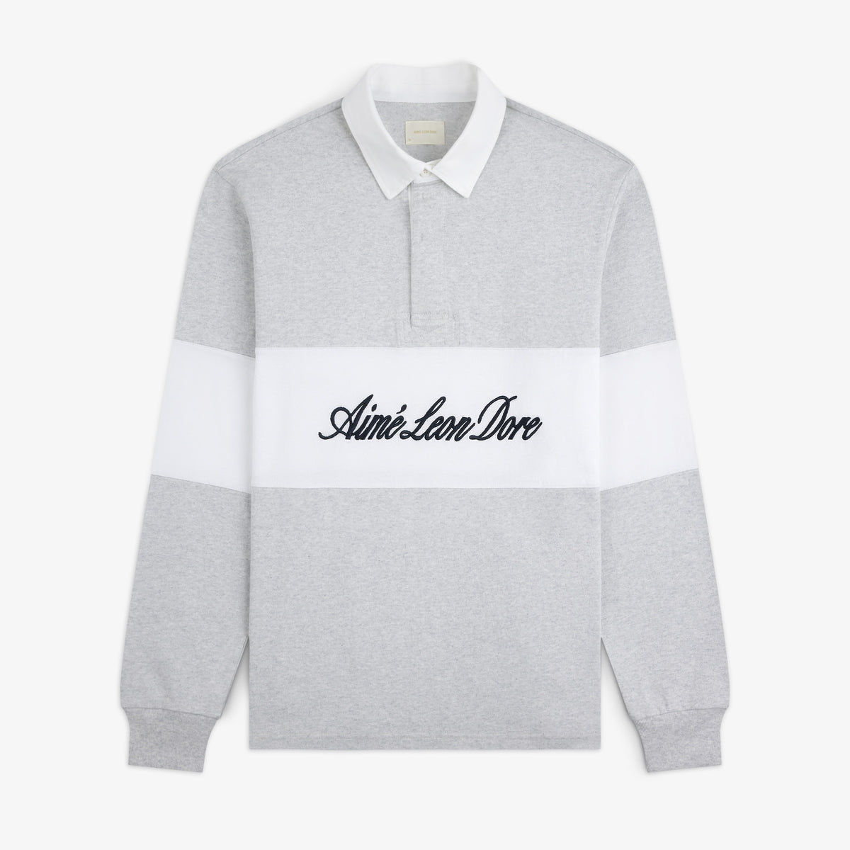 Script Paneled Rugby – Aimé Leon Dore