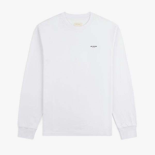 Long-Sleeve Micro Logo Tee – Aimé Leon Dore