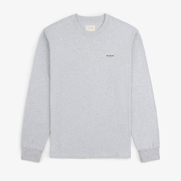 Long-Sleeve Micro Logo Tee – Aimé Leon Dore