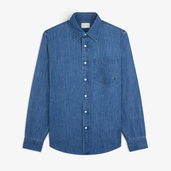 Crest Chambray Shirt – Aimé Leon Dore