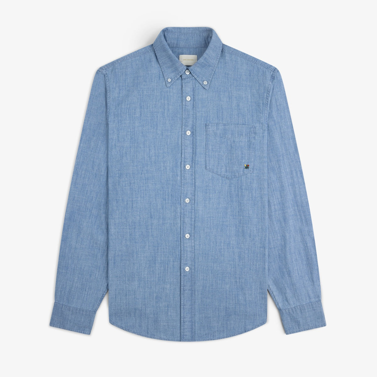 Crest Chambray Shirt