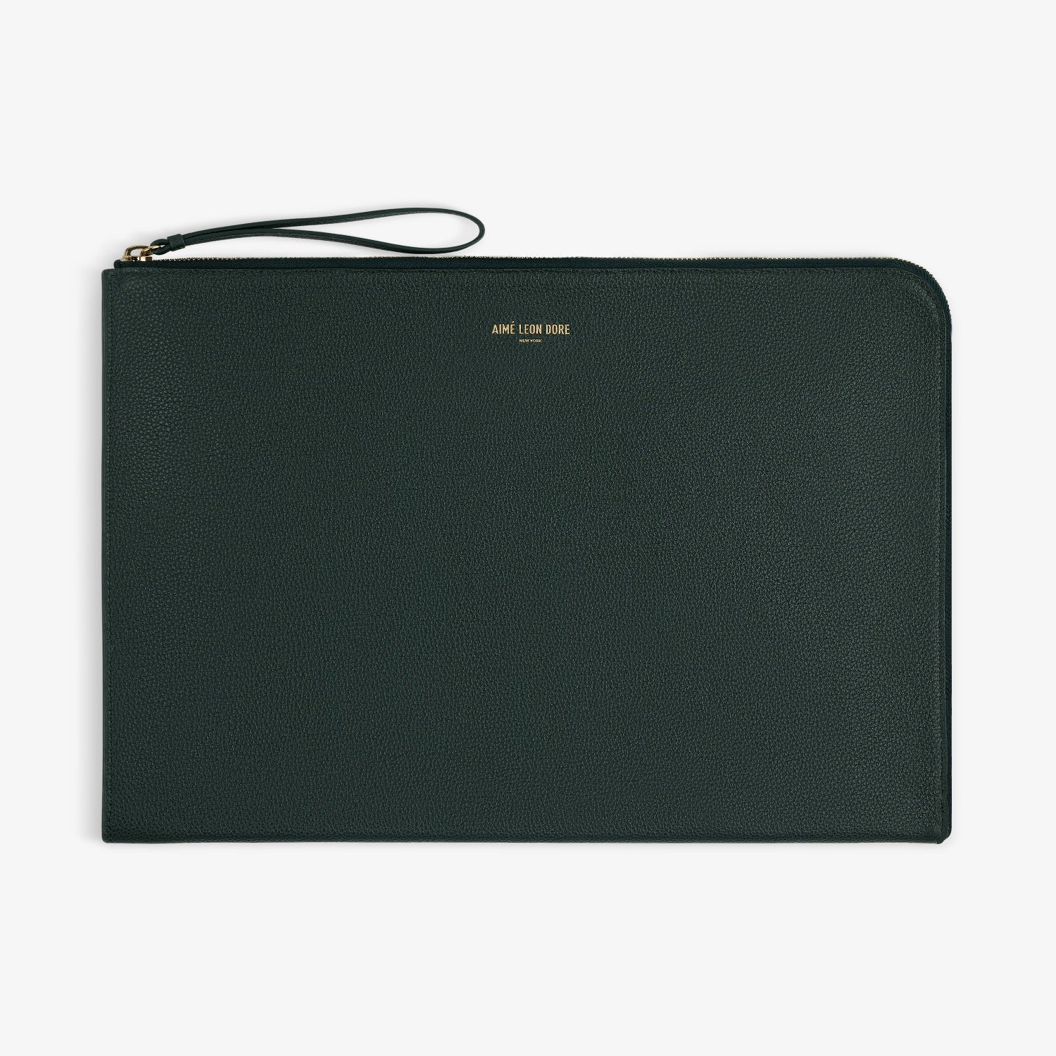 Large Leather Pouch – Aimé Leon Dore
