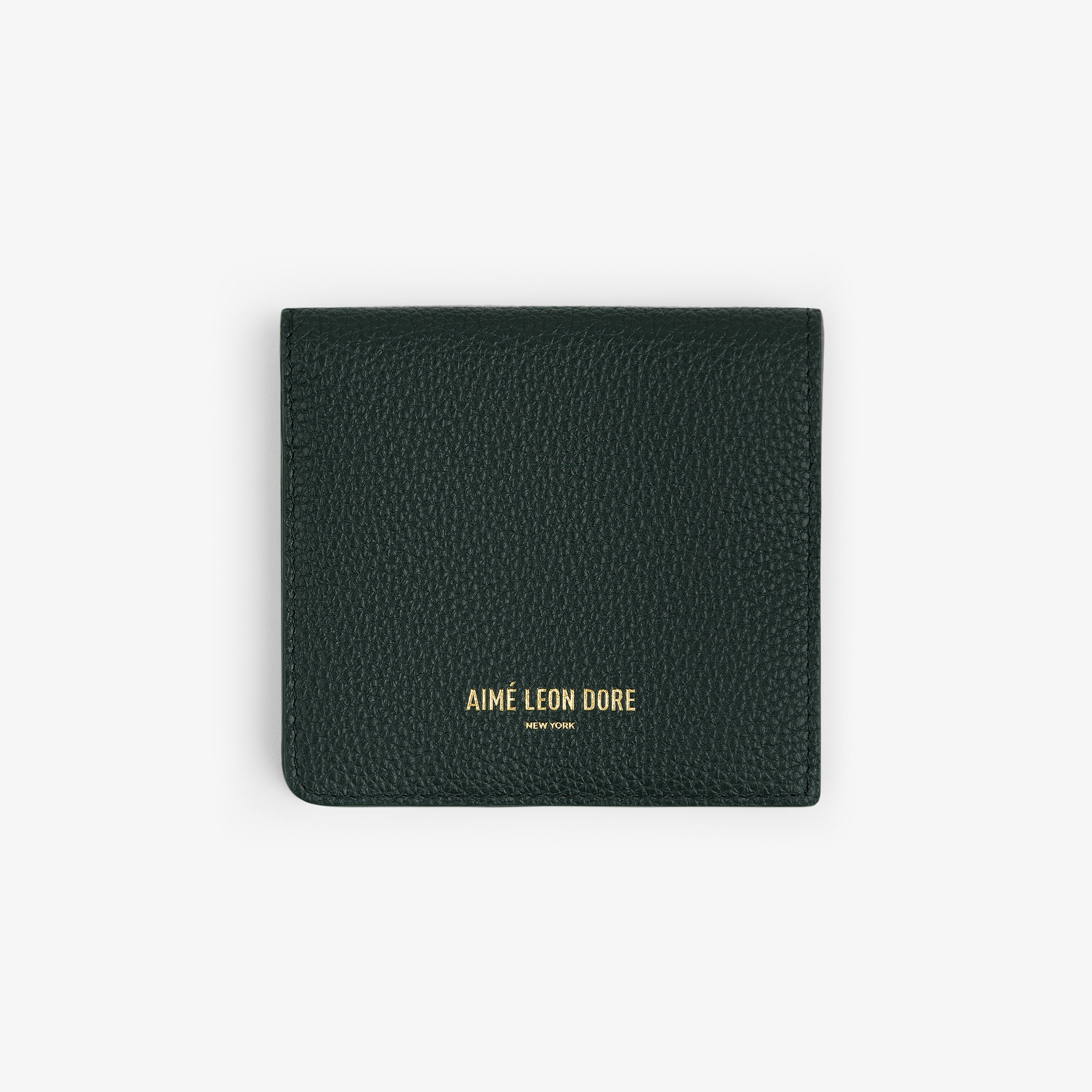 Leather Bi-Fold Wallet – Aimé Leon Dore