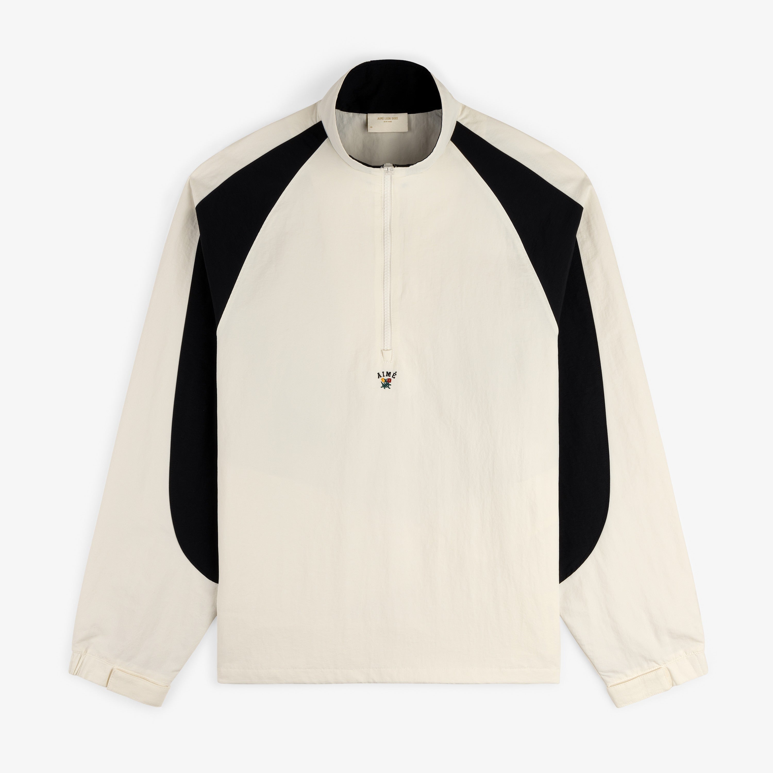 aime leon dore 日本未発売　ニットポロ　プルオーバー Casentino Crest Half-Zip Pullover – Aimé Leon Dore