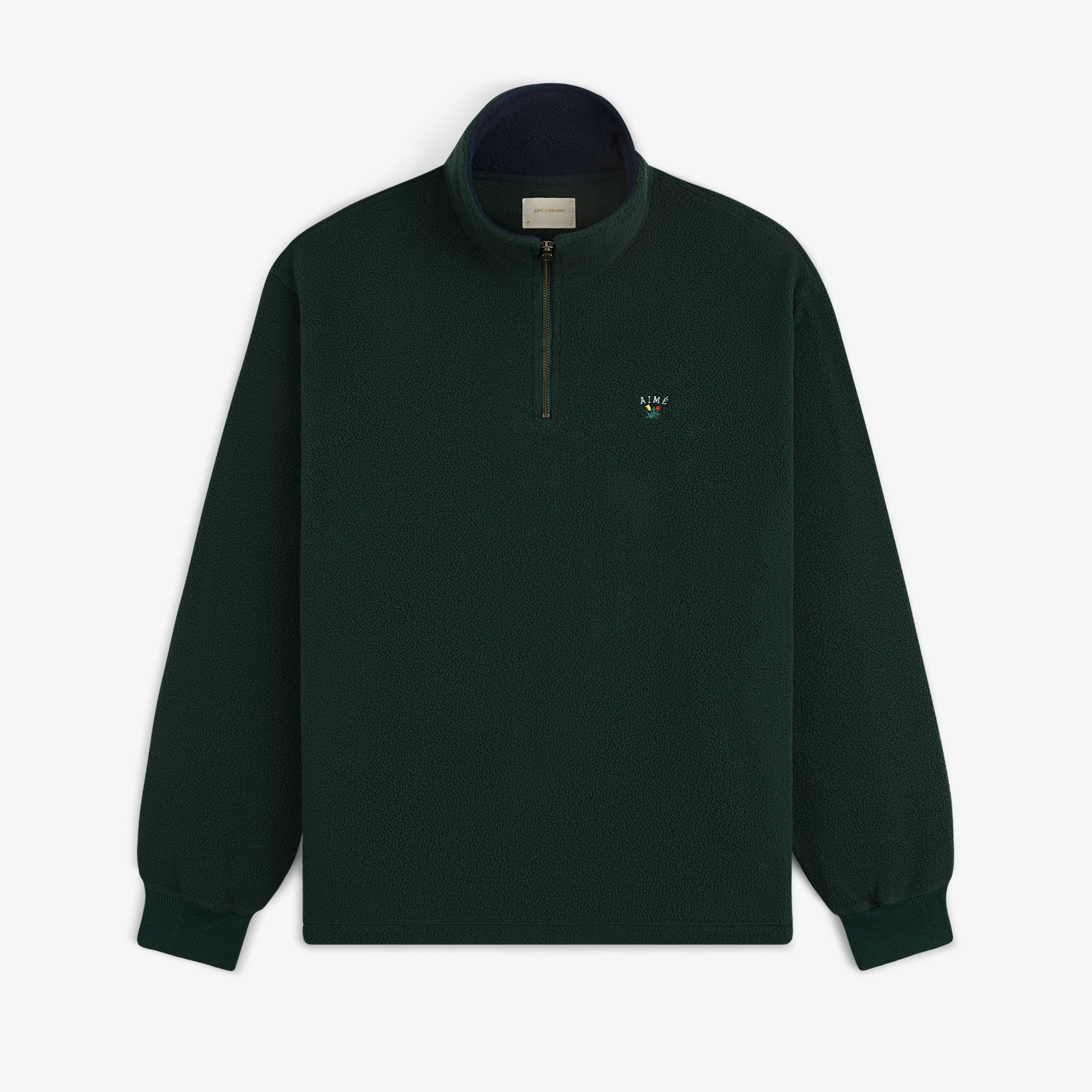 Crest Quarter-Zip Fleece Pullover – Aimé Leon Dore