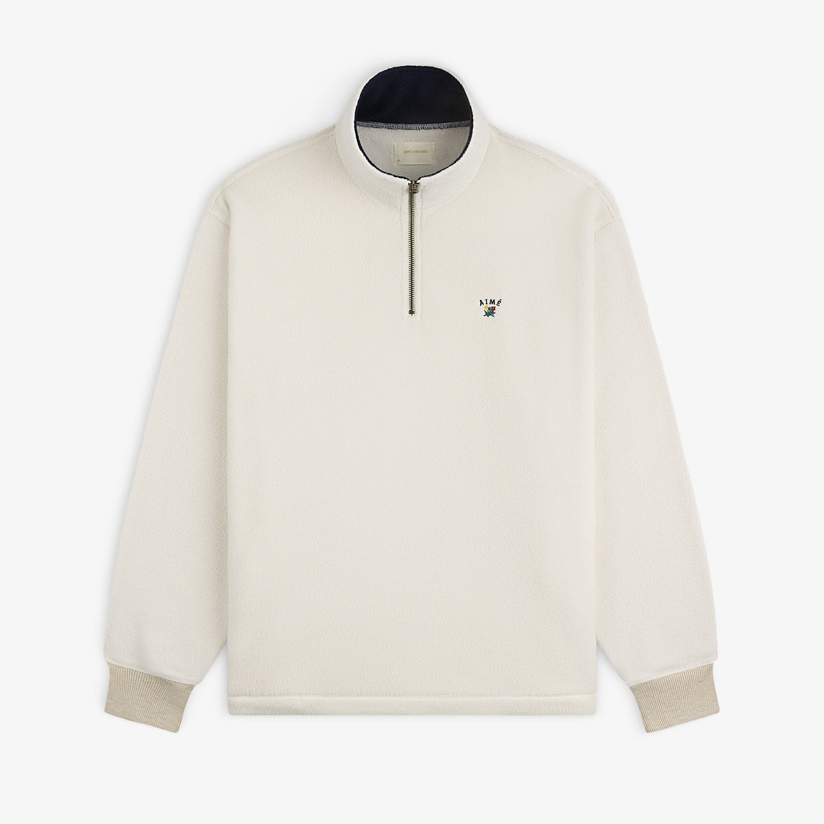 Crest Quarter-Zip Fleece Pullover – Aimé Leon Dore
