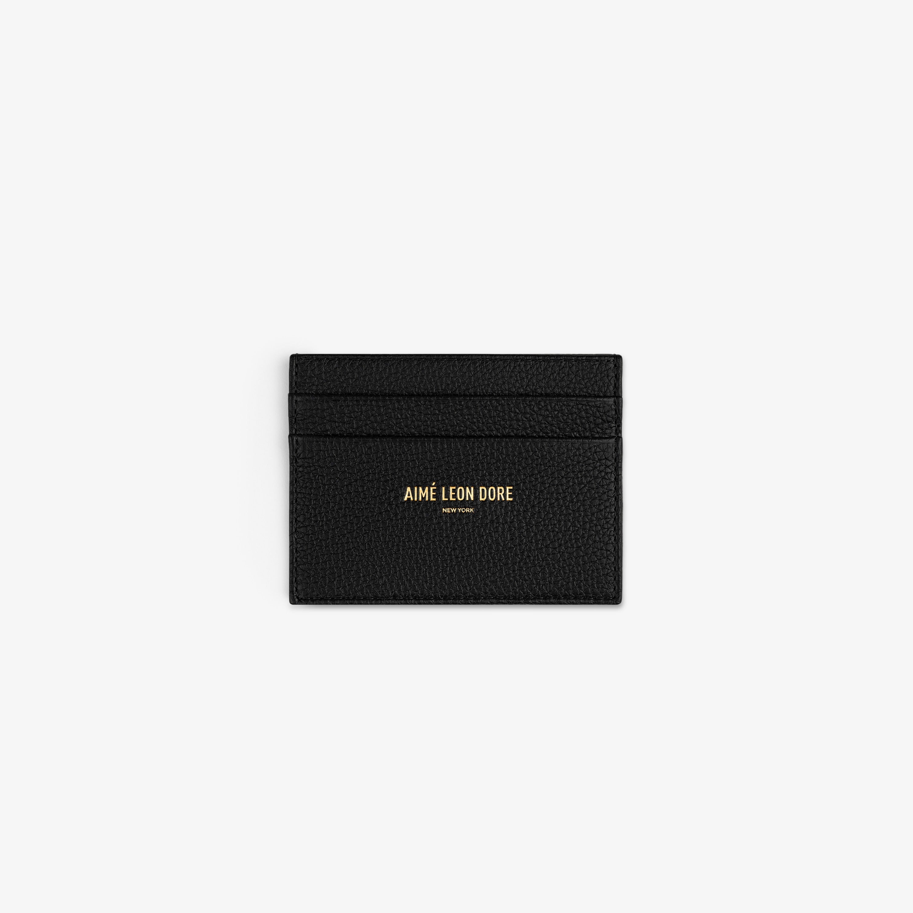 Leather Card Holder – Aimé Leon Dore