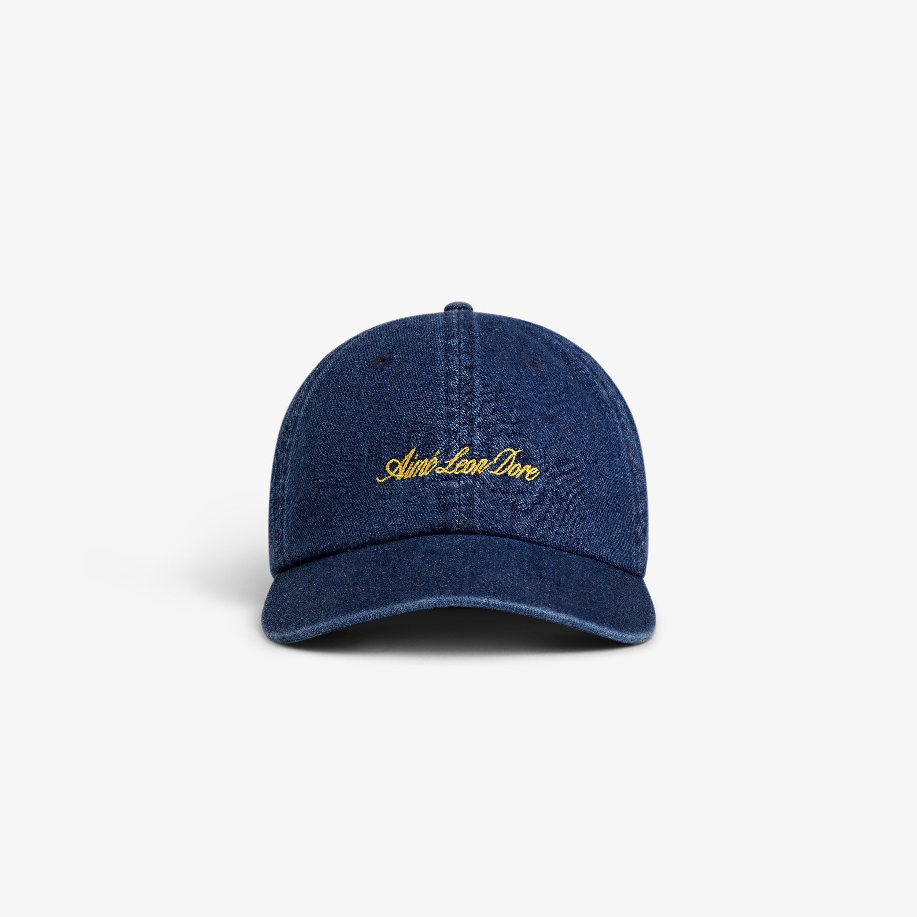 [美品]AIME LEON DORE PORSCHE 6パネルキャップ CAP紺 Aime Leon Dore x Porsche 356 Plaid Wool Hat Navy Men's - SS23 - US