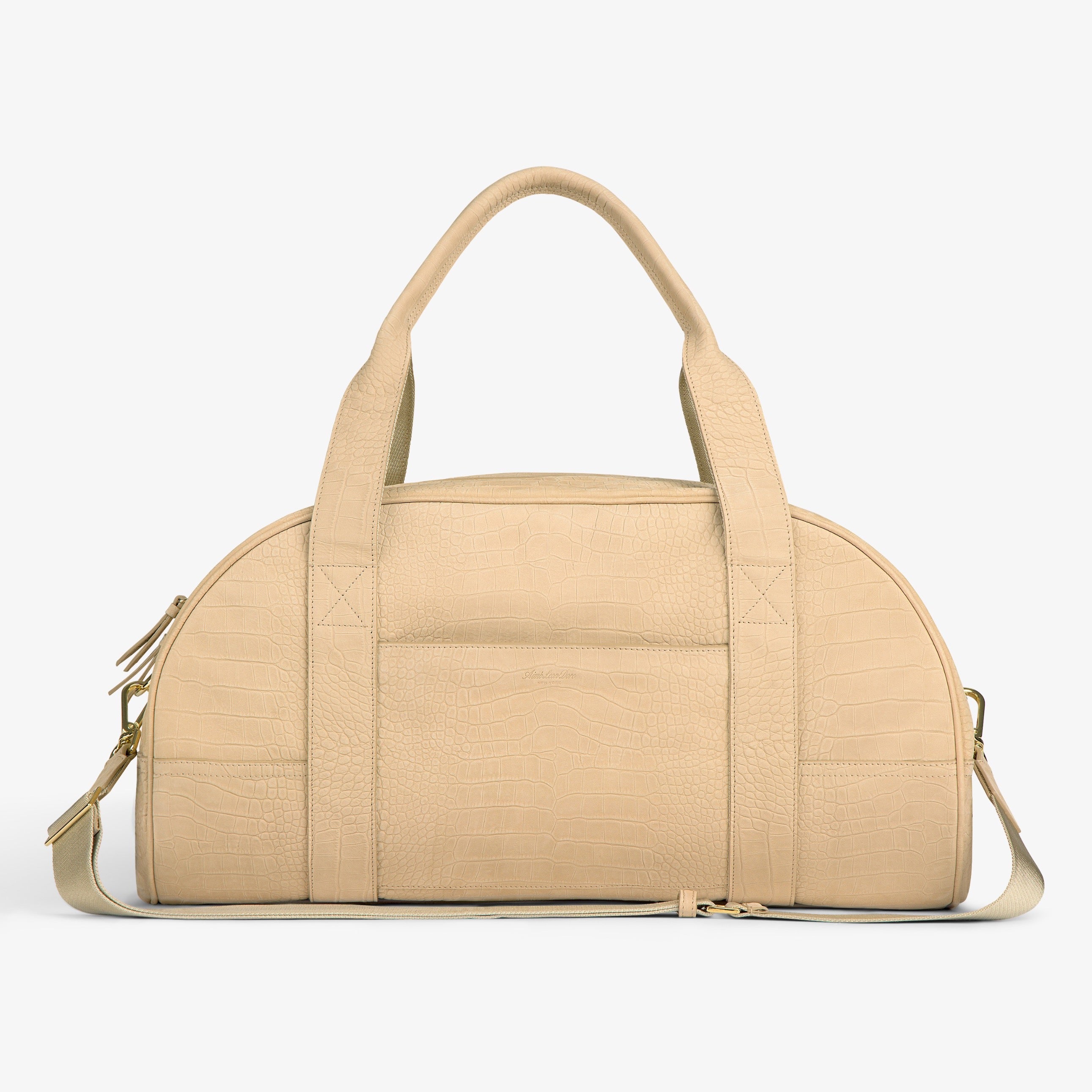 Croc-Embossed Nubuck Duffle – Aimé Leon Dore