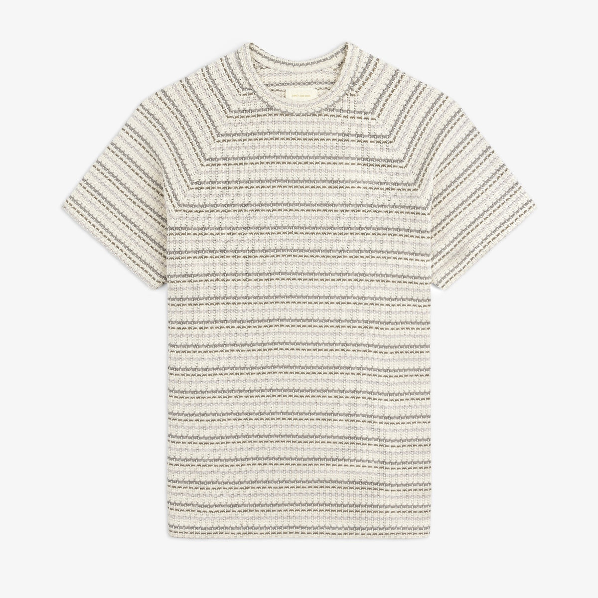 トップス aime leon dore Jacquard Stripe Shirt Jacquard Striped Tee – Aimé Leon Dore