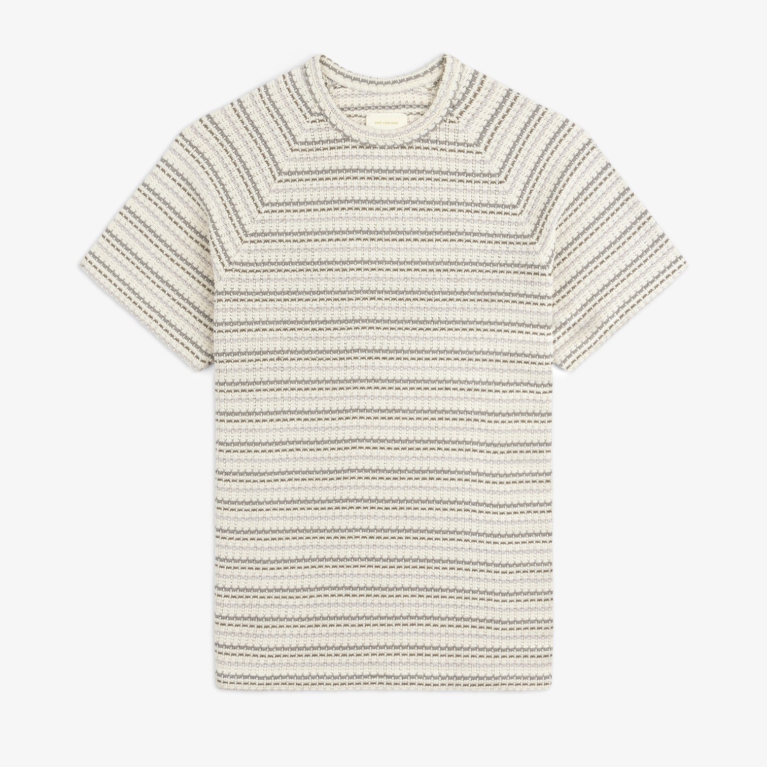 Jacquard Striped Tee – Aimé Leon Dore