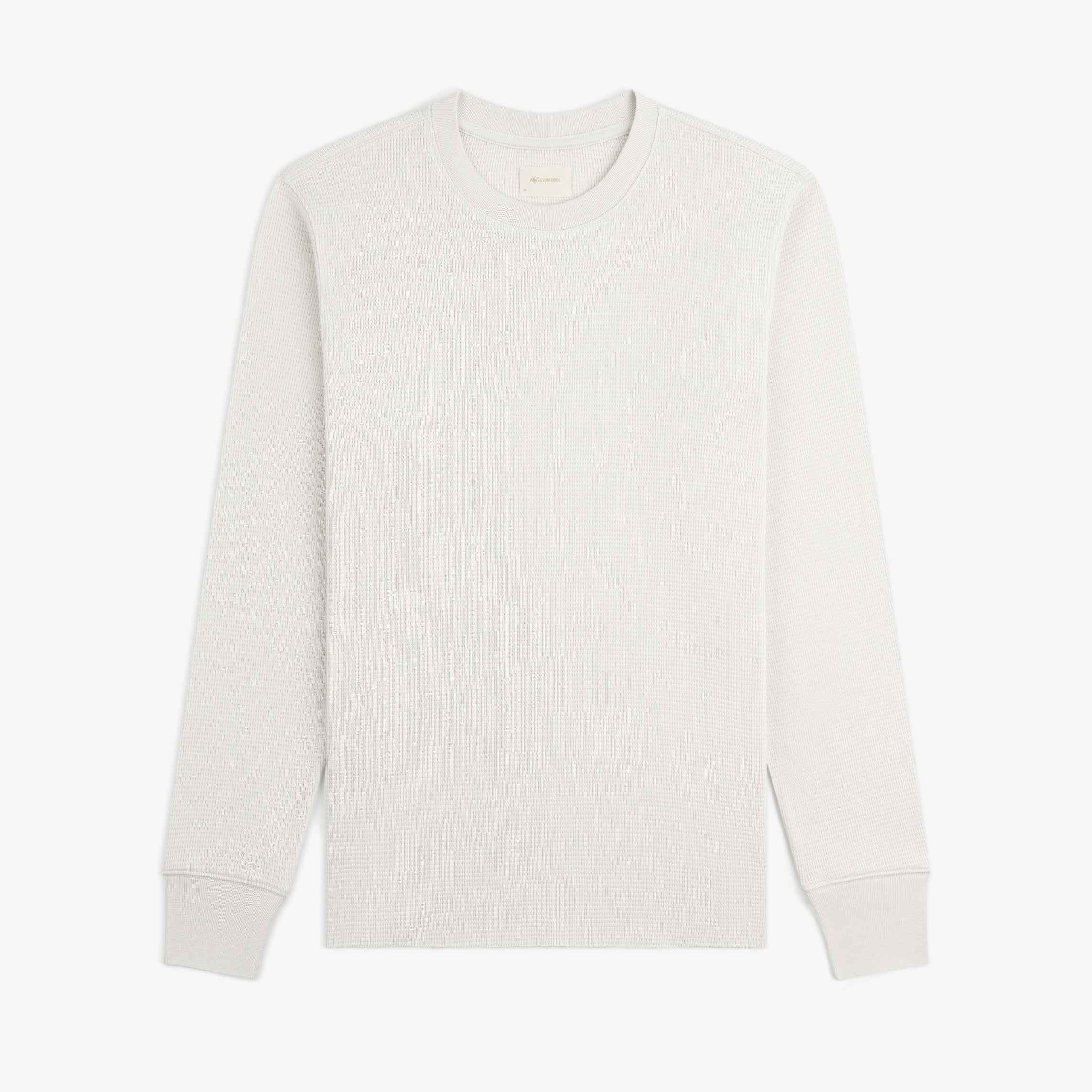 Long-Sleeve Waffle Thermal – Aimé Leon Dore