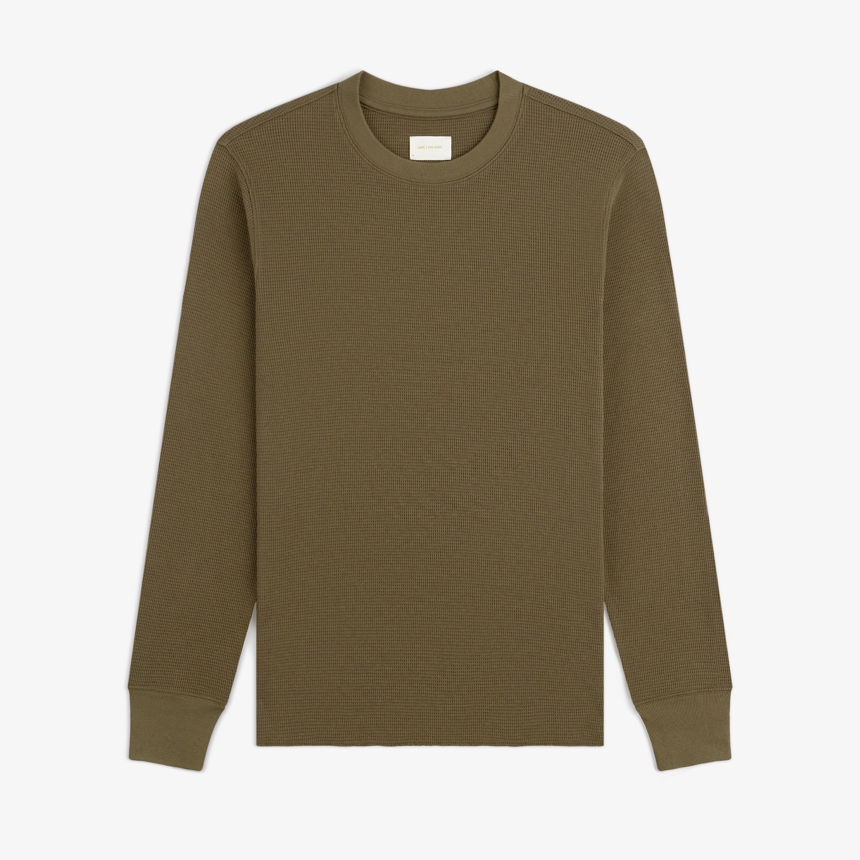 Long-Sleeve Waffle Thermal – Aimé Leon Dore