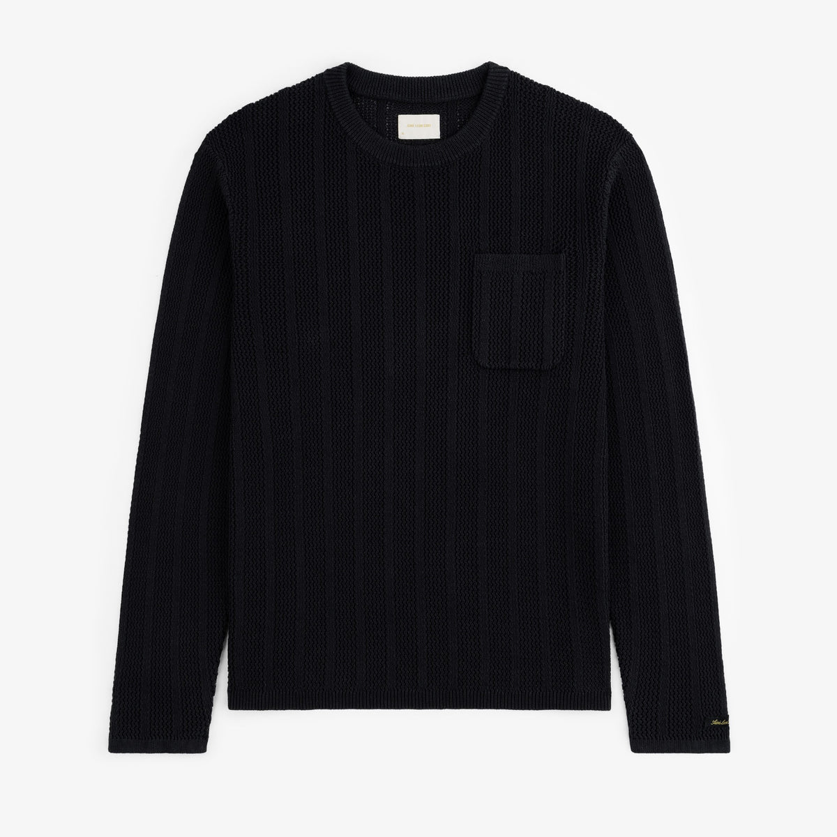 Racking Stitch Crewneck Sweater – Aimé Leon Dore