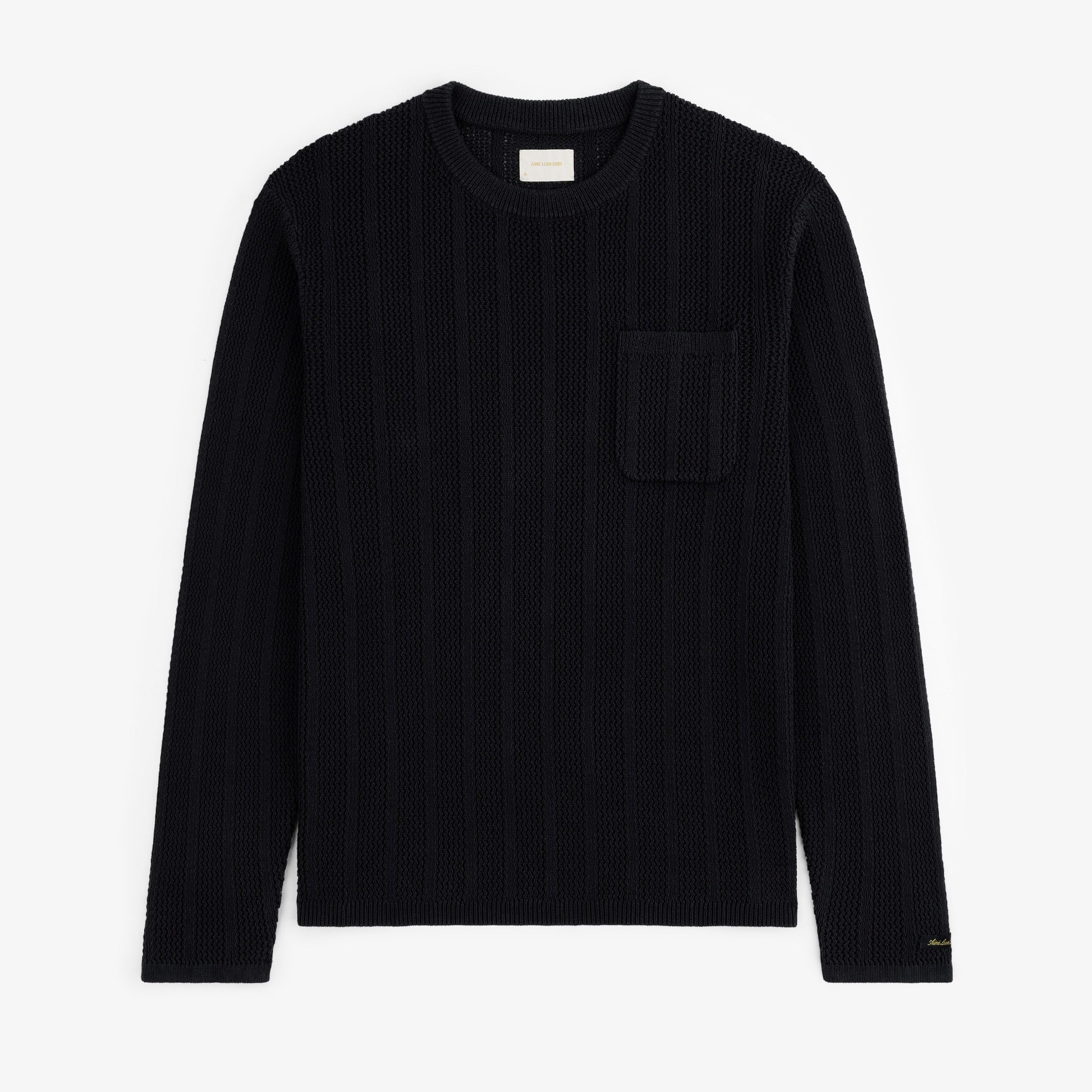 Racking Stitch Crewneck Sweater – Aimé Leon Dore