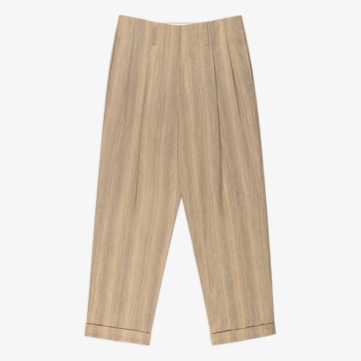 Double Pleated Safari Suit Trouser – Aimé Leon Dore