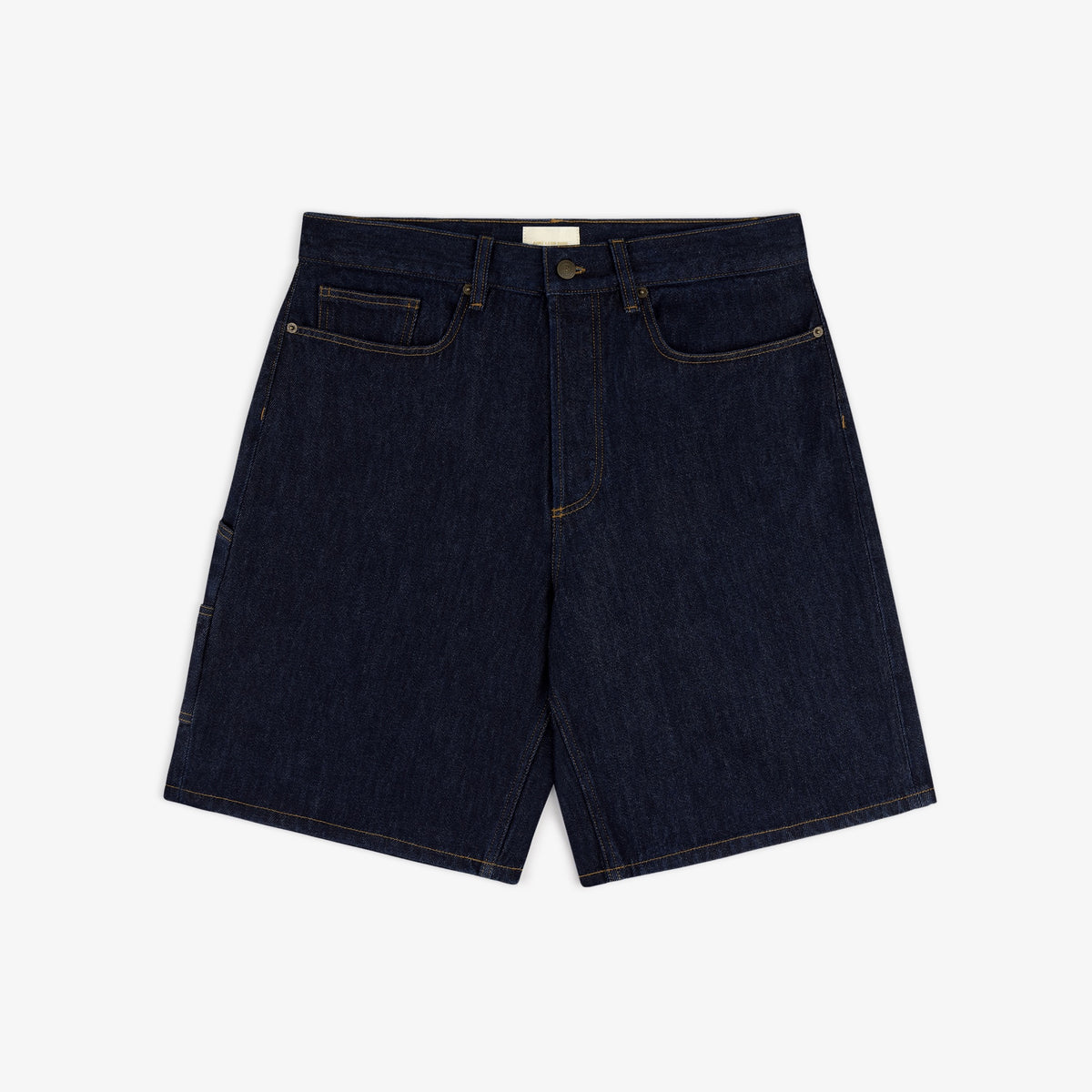 AIMÉ LEON DORÉ ネイビーショートパンツ M Rinse Wash Denim Short – Aimé Leon Dore