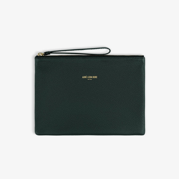 Small Leather Pouch – Aimé Leon Dore