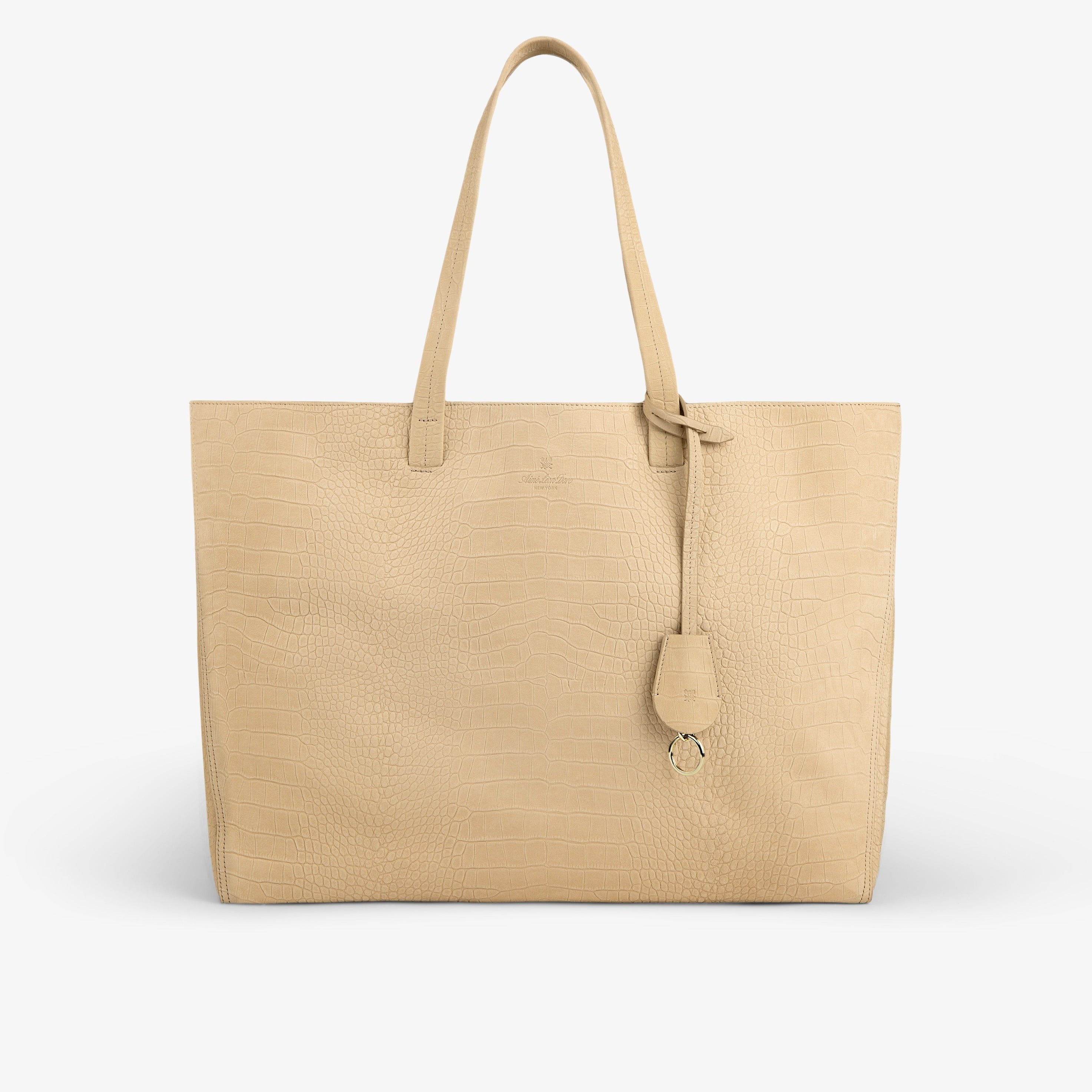 Croc-Embossed Nubuck Tote Bag – Aimé Leon Dore