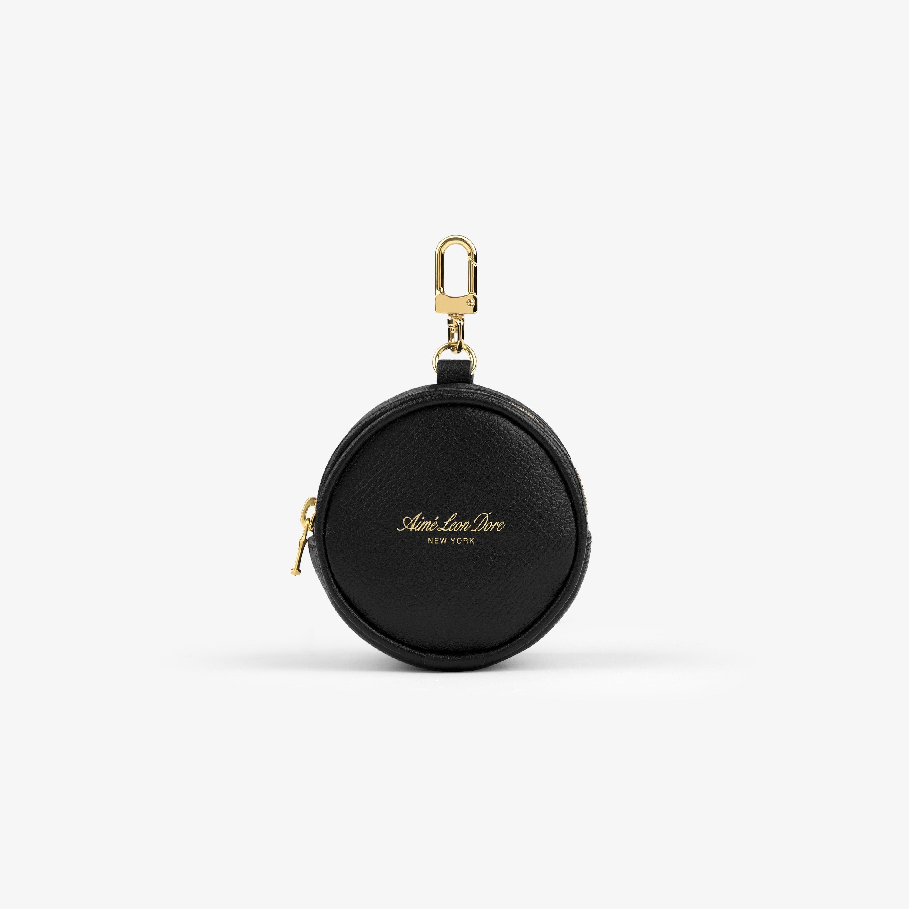 Full Grain Leather Keychain Pouch – Aimé Leon Dore