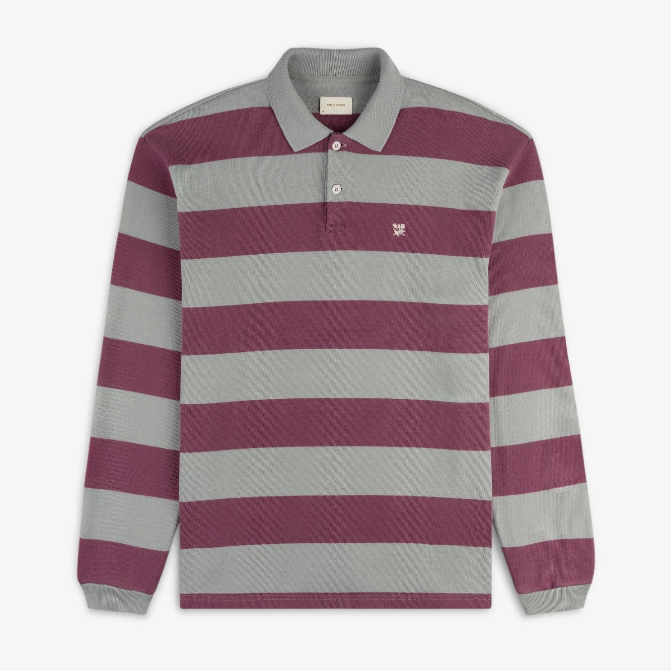 Striped Crest Rugby – Aimé Leon Dore