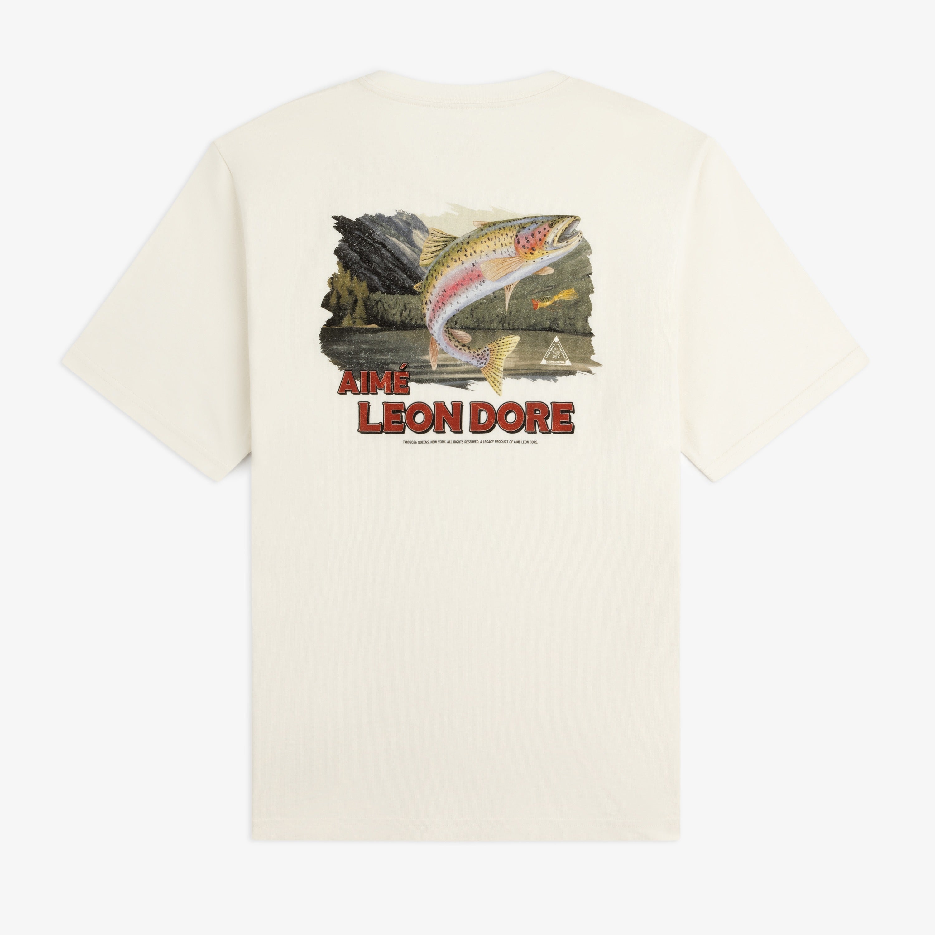 Catch & Release Tee – Aimé Leon Dore