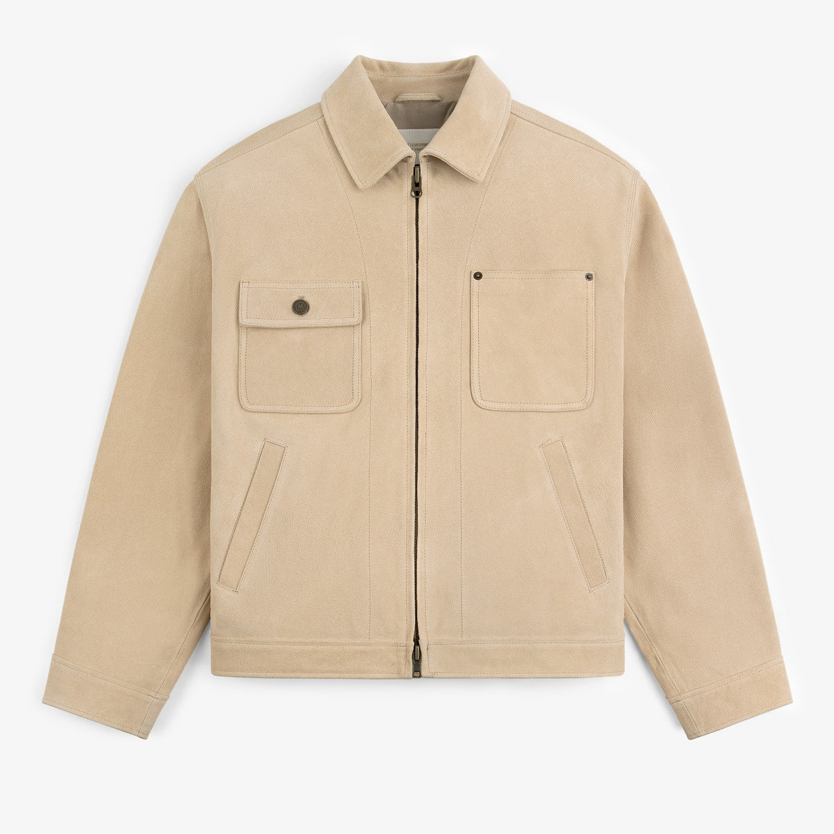 Leather Ranch Jacket – Aimé Leon Dore