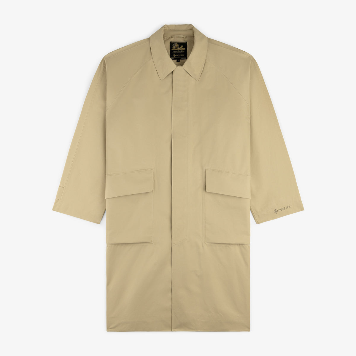 ジャケット・アウター remer loose Balmacaan over long coat L remer（リメール）の「loose Balmacaan over long coat / ルーズバルマ