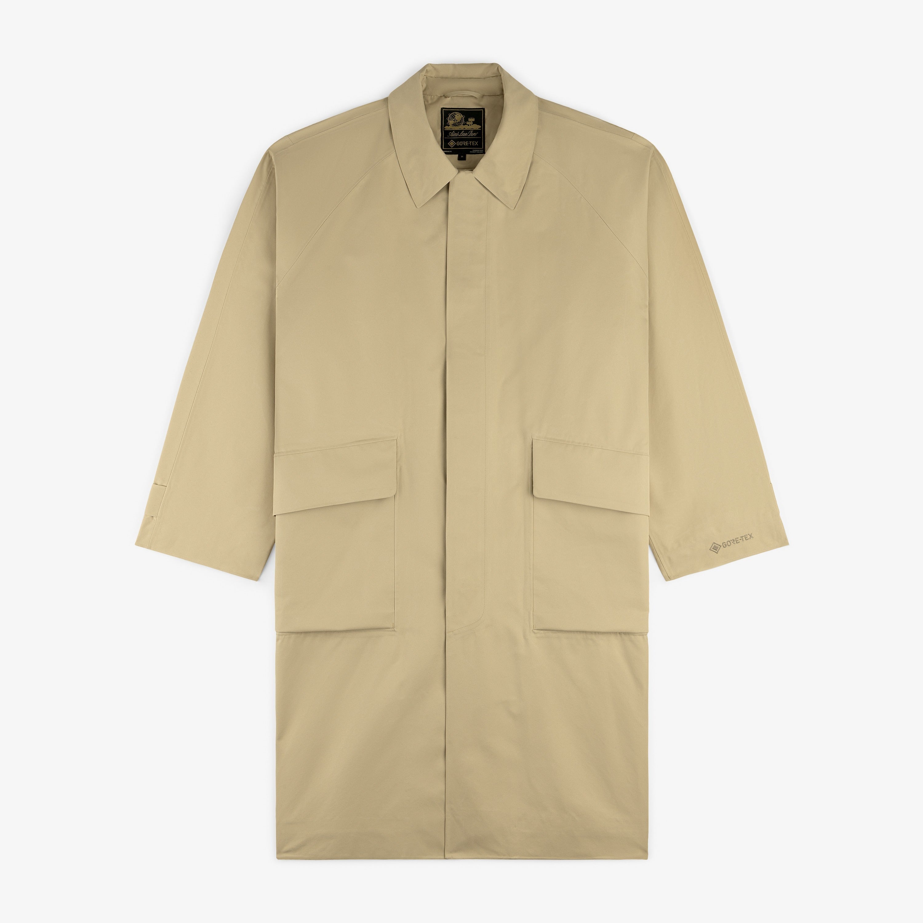 GORE-TEX Balmacaan Coat – Aimé Leon Dore