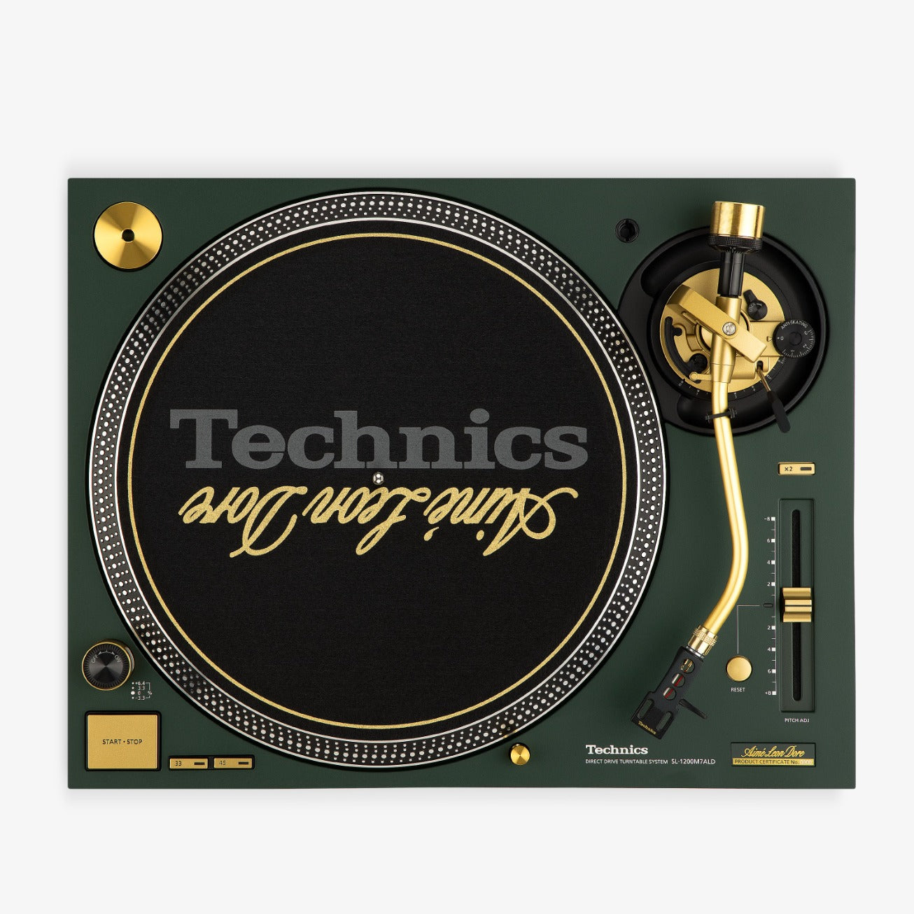 ALD / Technics SL-1200M7ALD Turntable – Aimé Leon Dore