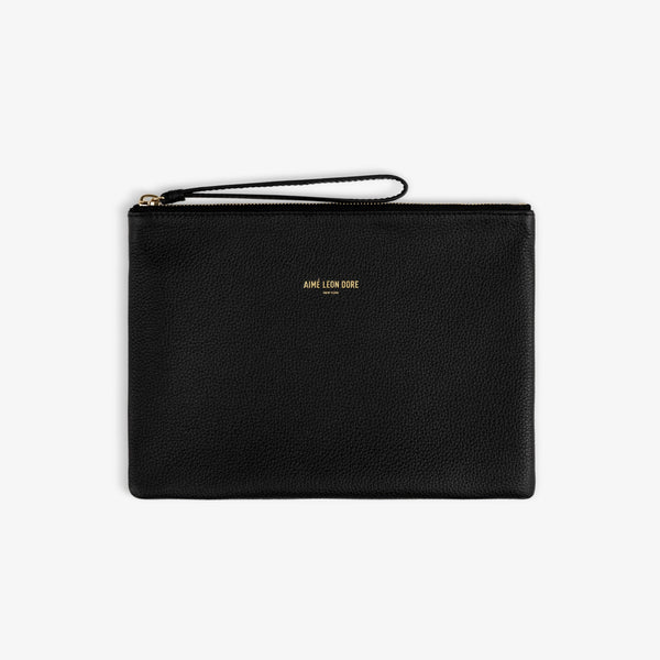 Small Leather Pouch – Aimé Leon Dore