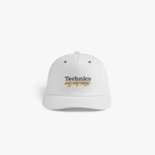 2026 ALD / Technics Nylon Logo Hat グリーン ALD / Technics Nylon Logo Hat – Aimé Leon Dore