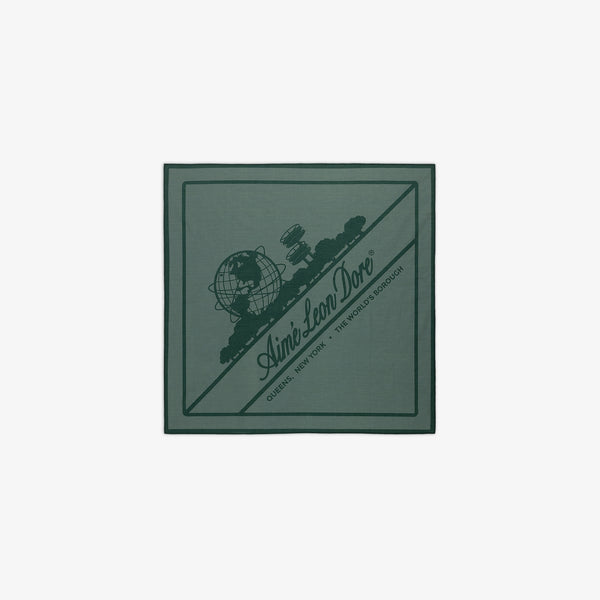 Sun Faded Unisphere Bandana – Aimé Leon Dore