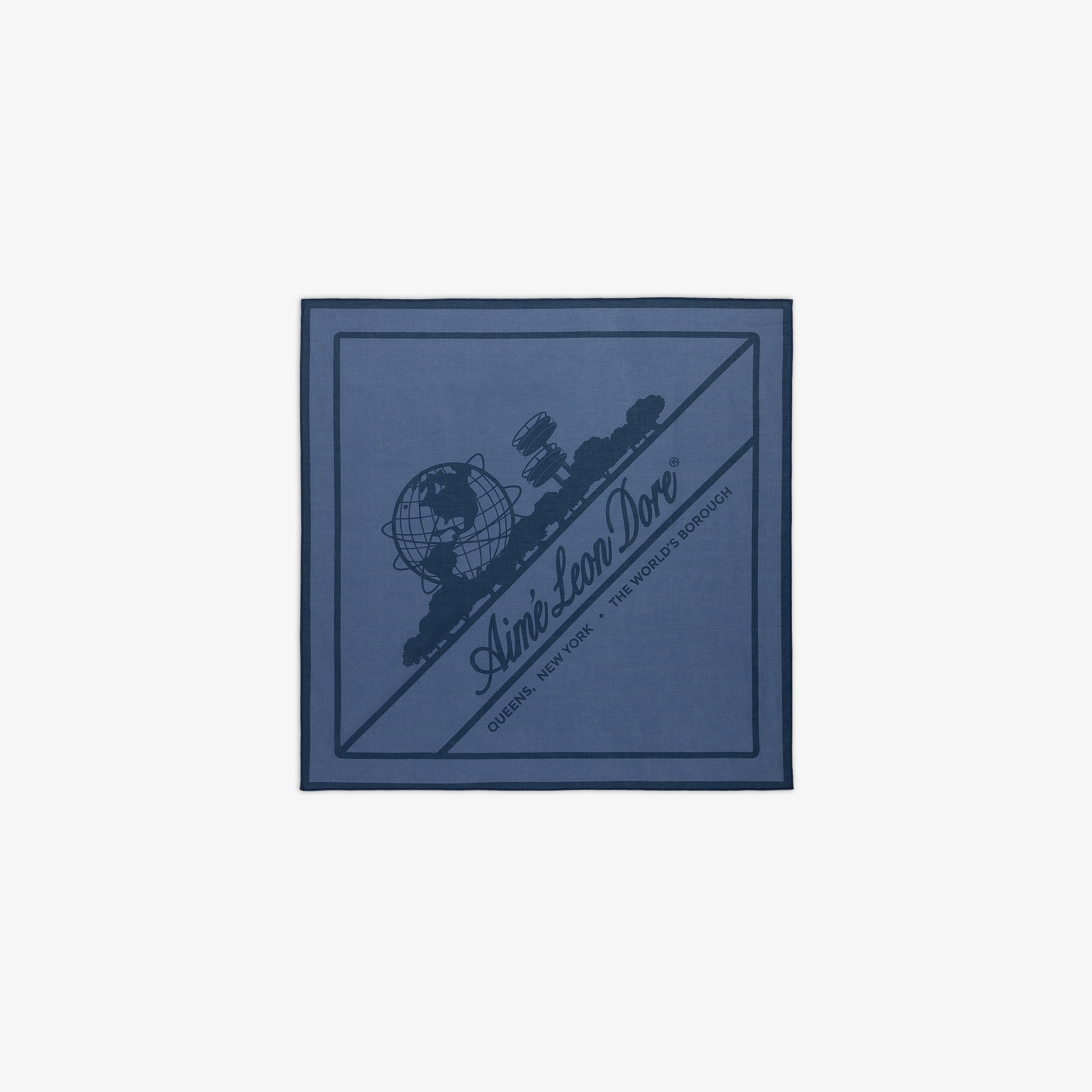 Sun Faded Unisphere Bandana – Aimé Leon Dore