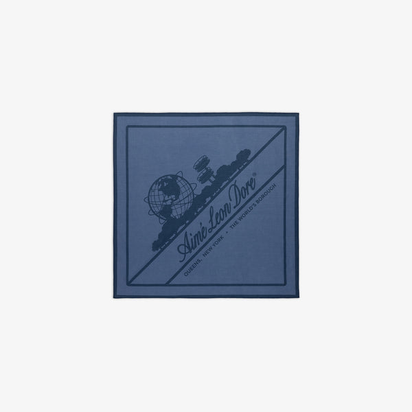 小物 AIME LEON DORE UNISPHERE BANDANA GREEN Sun Faded Unisphere Bandana – Aimé Leon Dore EU
