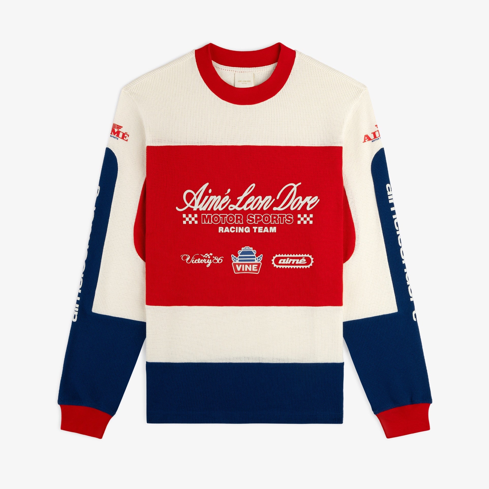 Long-Sleeve Mesh Enduro Tee – Aimé Leon Dore