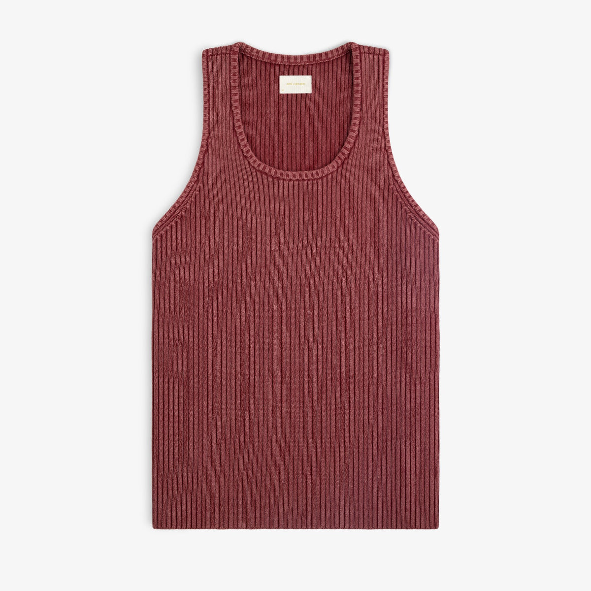 Stone Washed Knit Tank Top – Aimé Leon Dore
