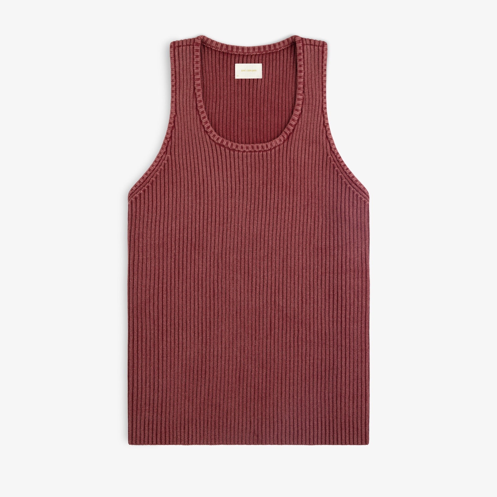 Stone Washed Knit Tank Top – Aimé Leon Dore