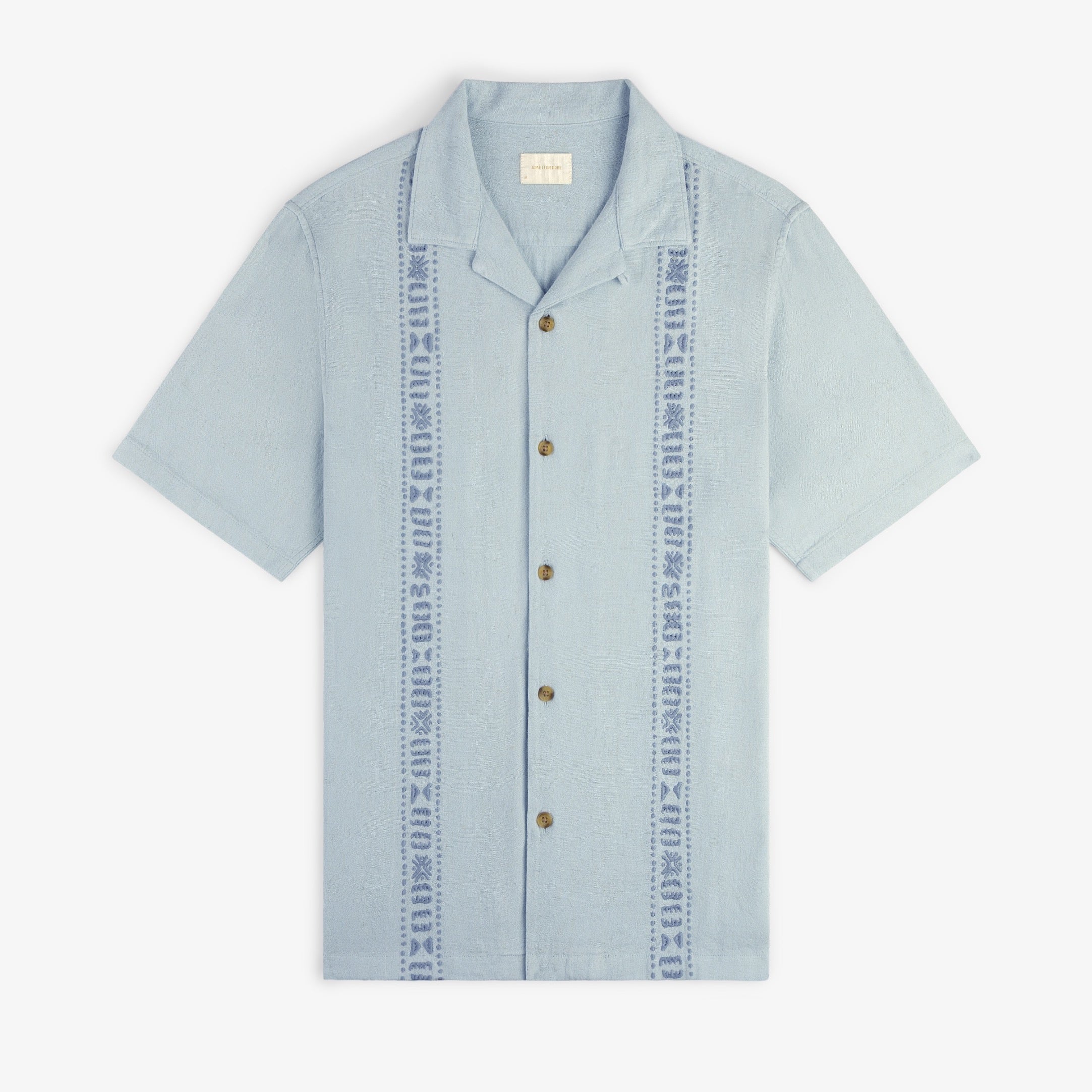 aime leon dore リネンシャツ Linen Blend Leisure Shirt – Aimé Leon Dore