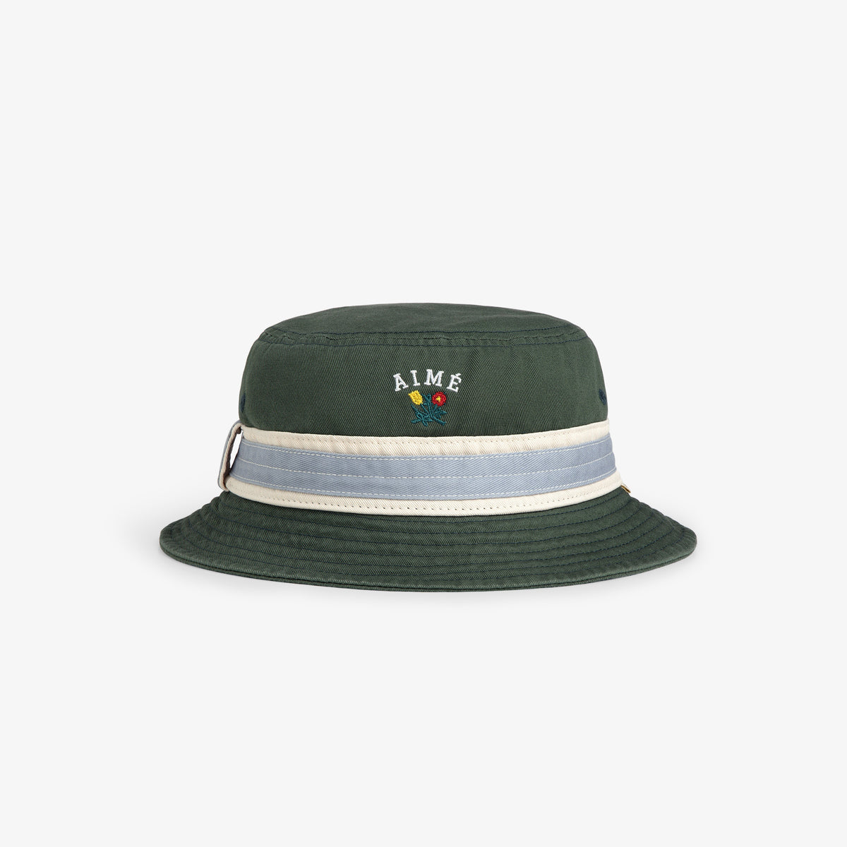 AIME LEON DORE Brushed Crest Bucket Hat白 AimeLeonDore69c16af599ab6969c1