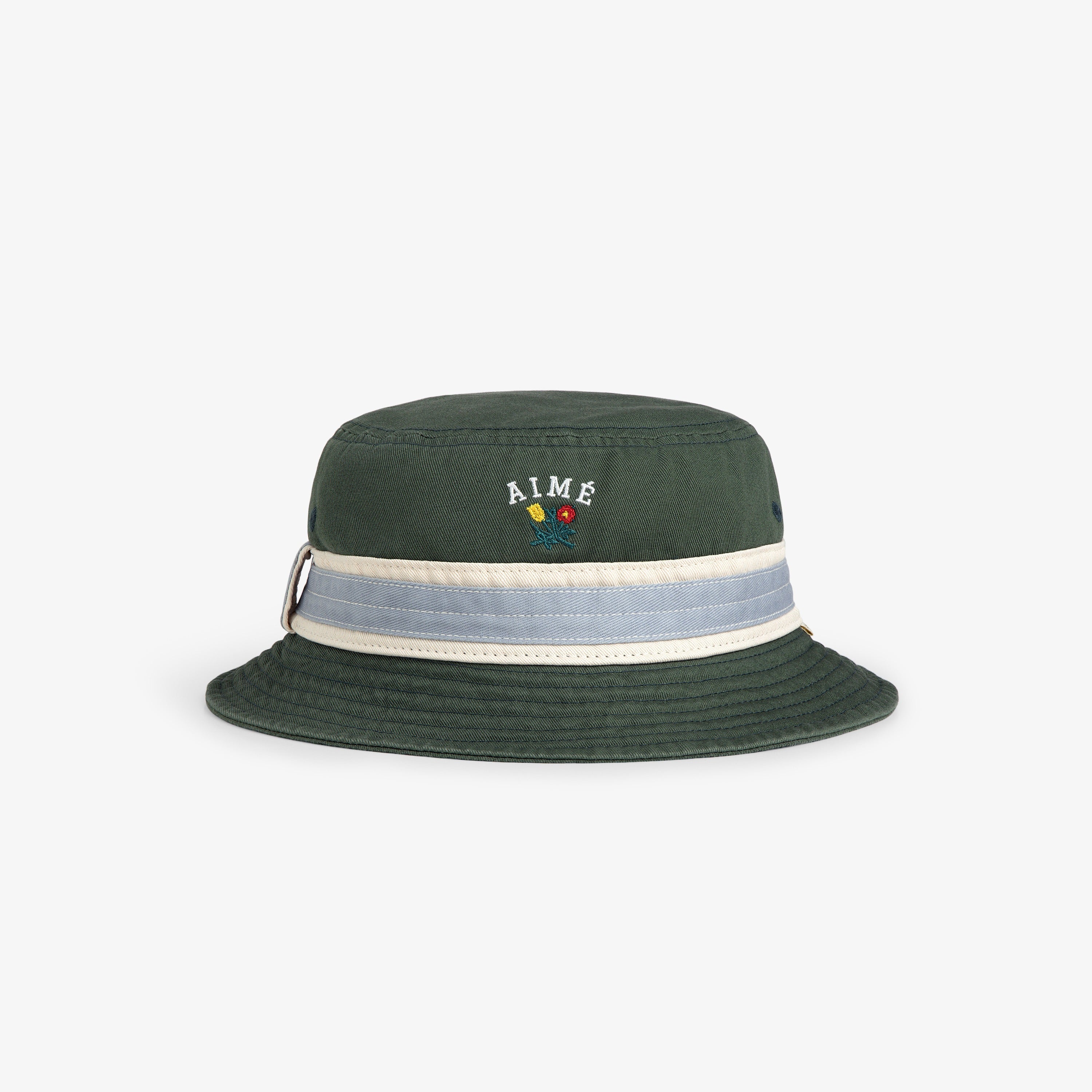 Crest Bucket Hat – Aimé Leon Dore