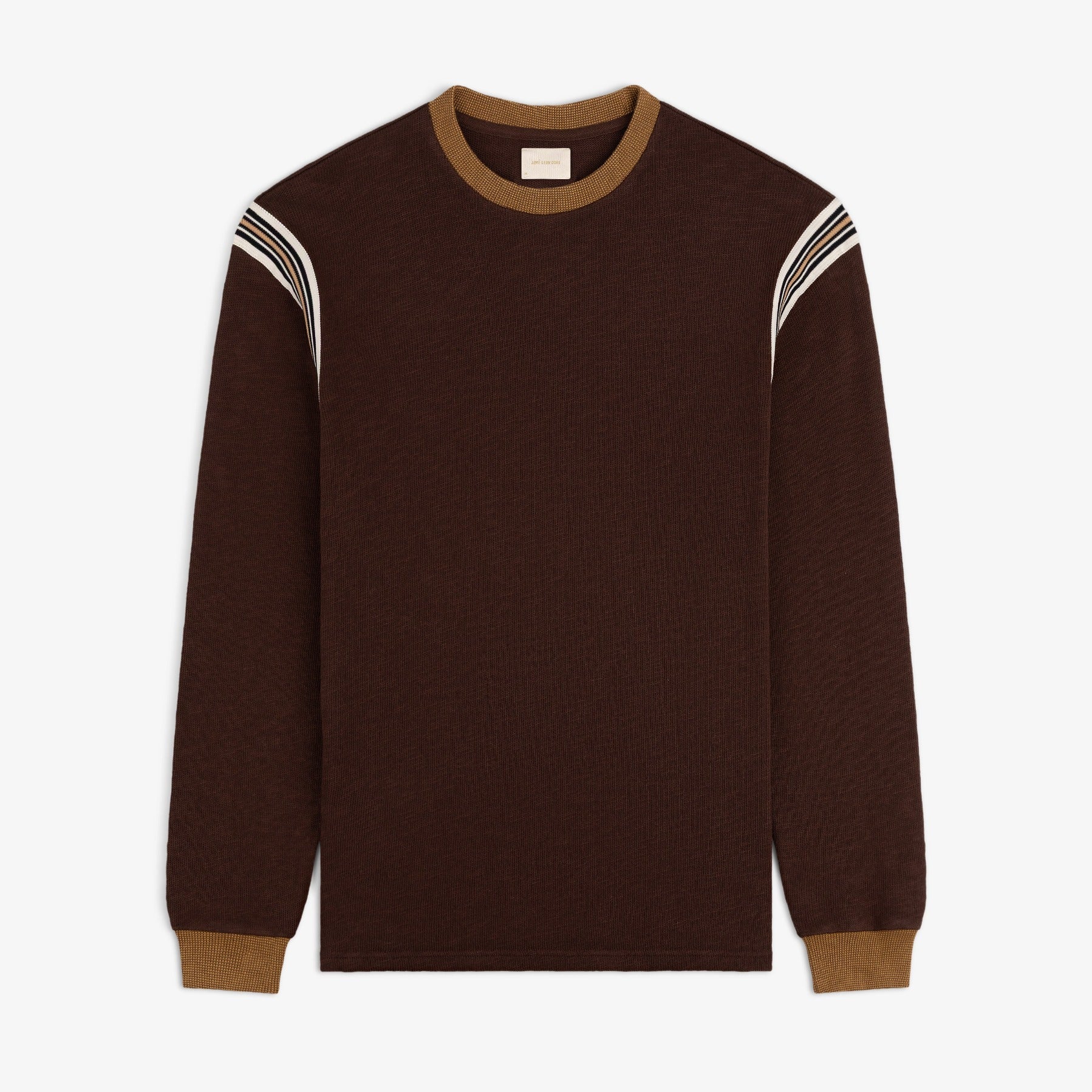 Long-Sleeve Slub Football Tee – Aimé Leon Dore