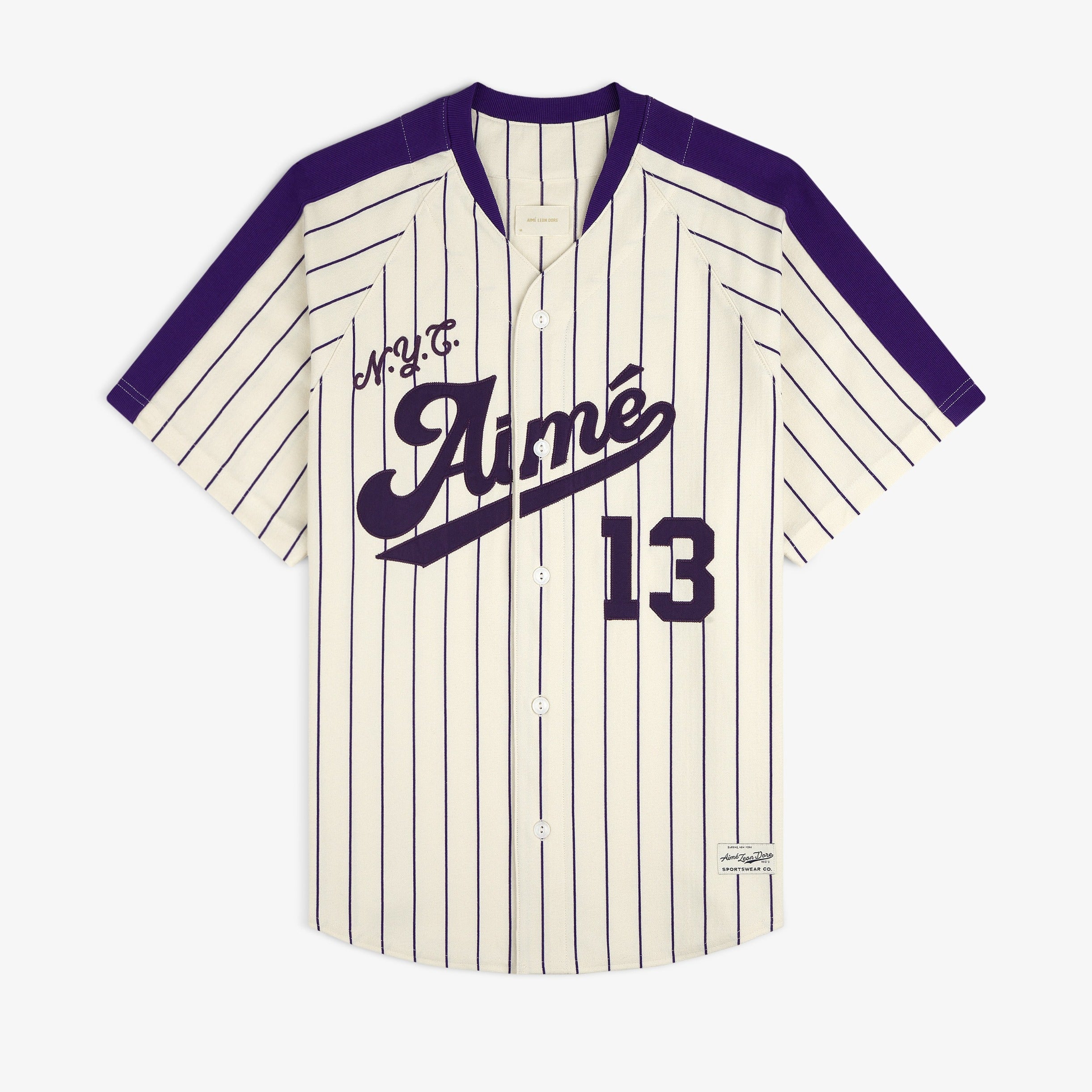 Aimé Baseball Jersey – Aimé Leon Dore