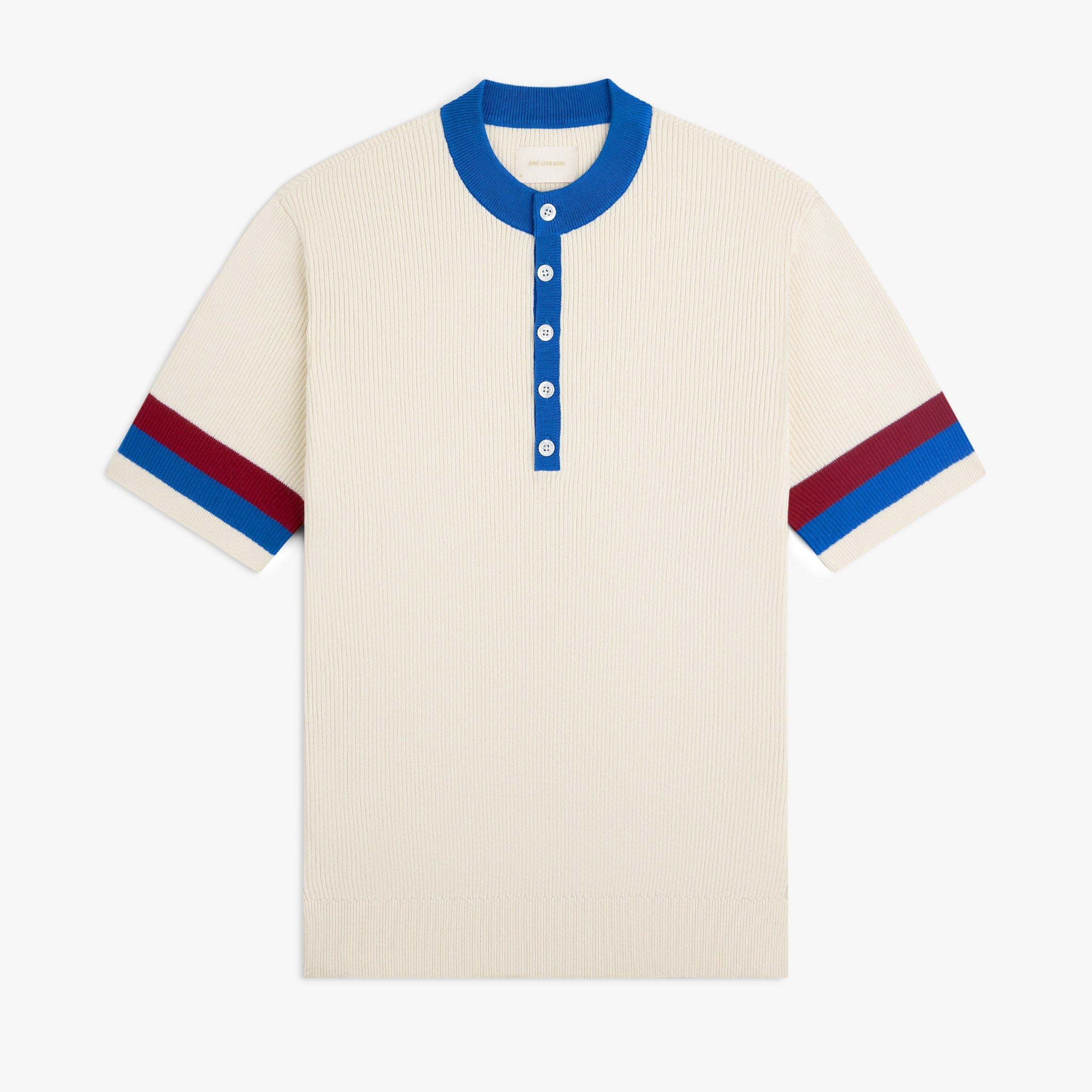 トップス Aime Leon Dore Pointelle Knit Merino AIMÉ LEON DORE Open-Knit Wool-Blend Shirt for Men | MR PORTER