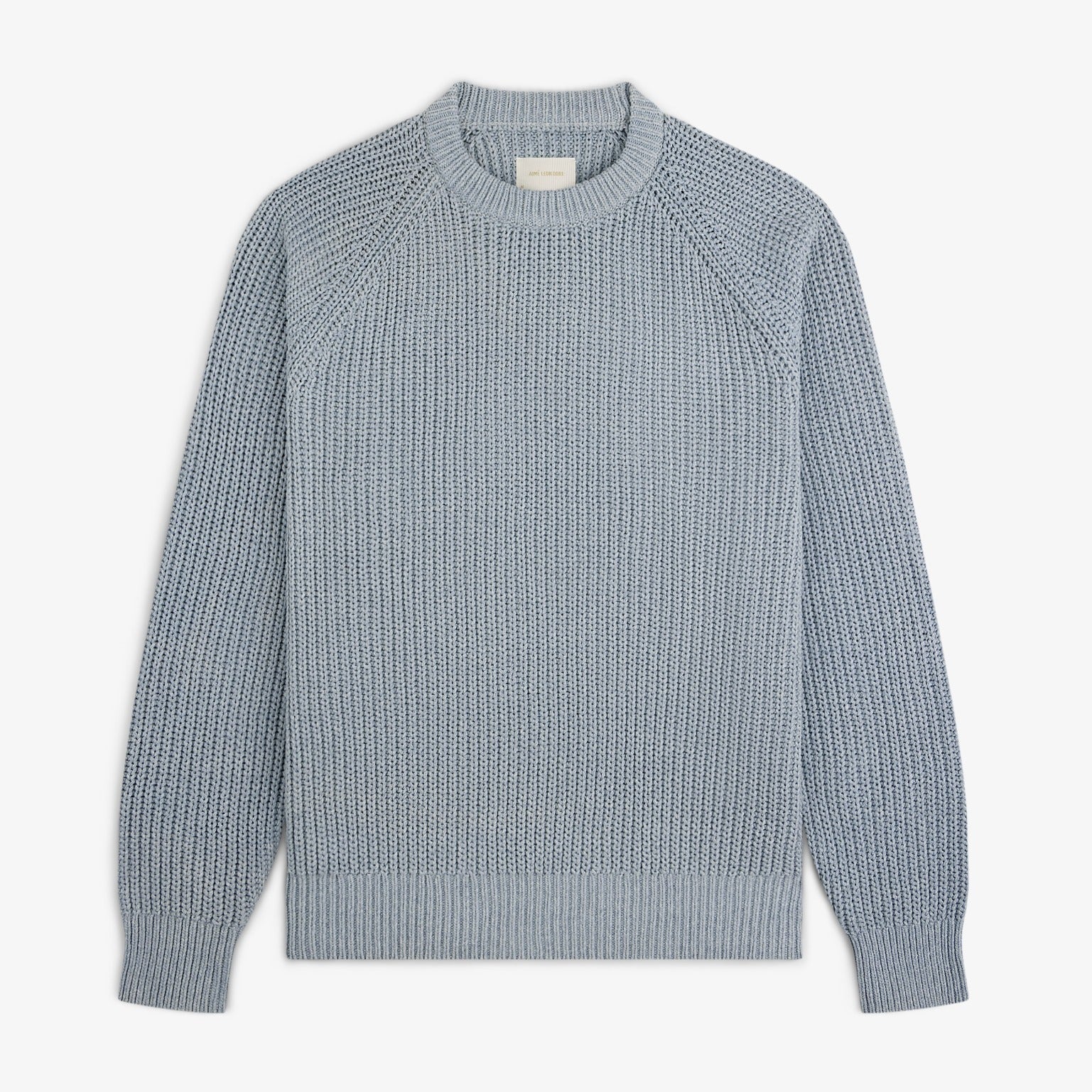 Knit Denim Crewneck Sweater – Aimé Leon Dore