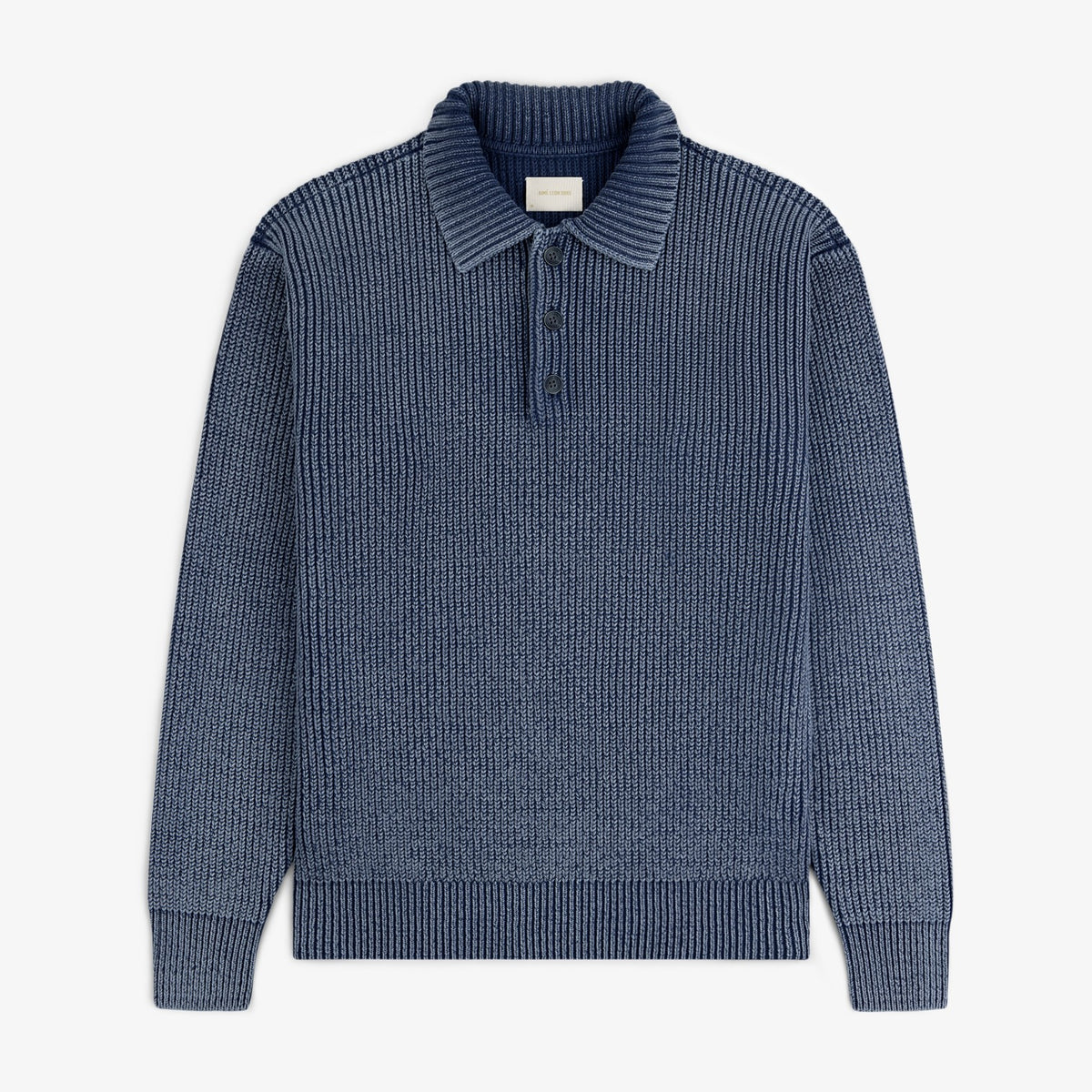 Stone Washed Knit Polo – Aimé Leon Dore