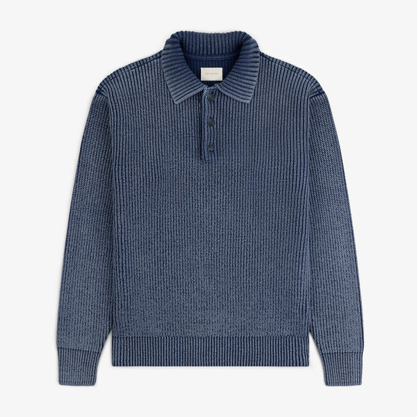 Stone Washed Knit Polo – Aimé Leon Dore